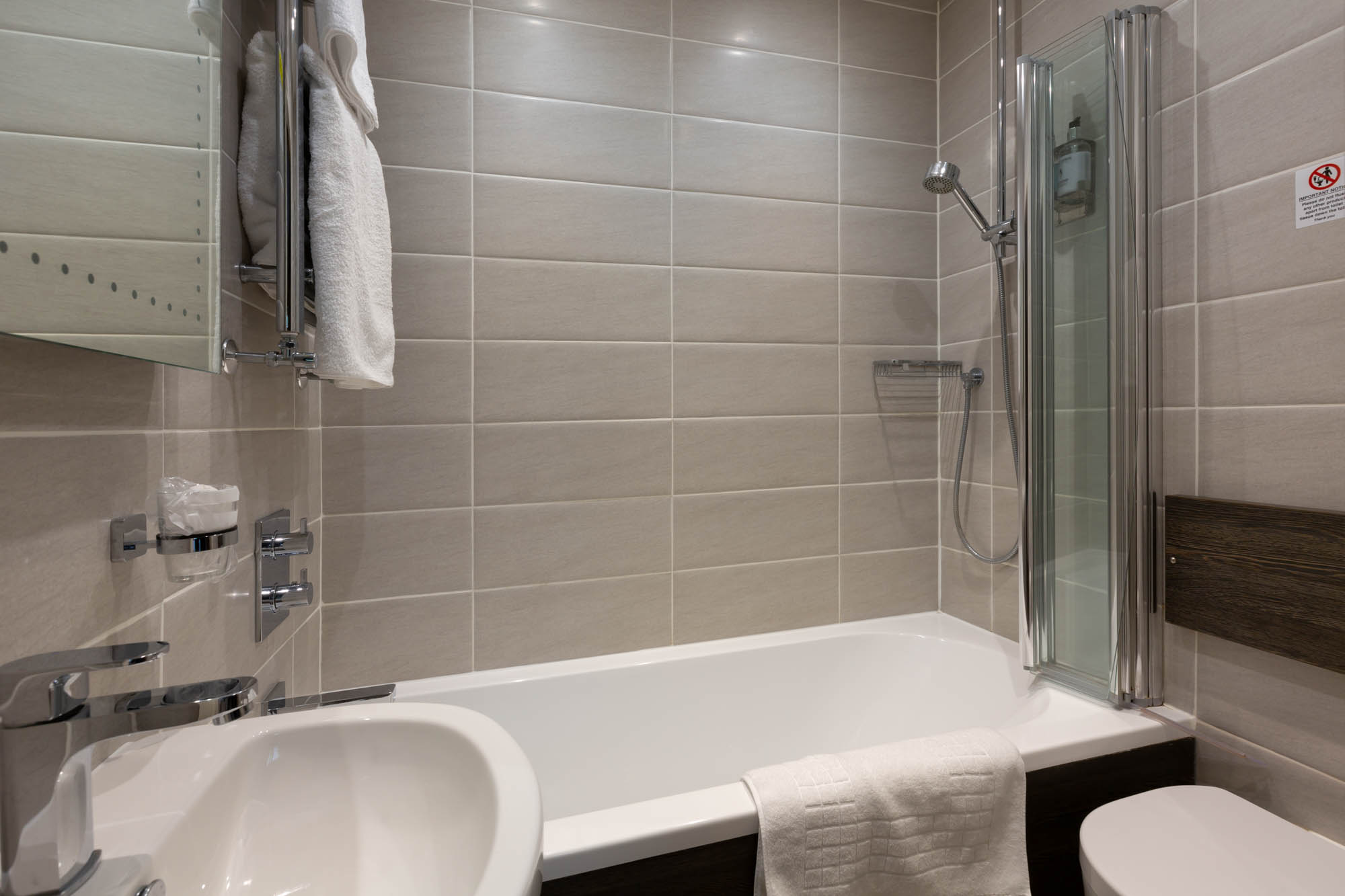 Double Room The White Swan, Scotter